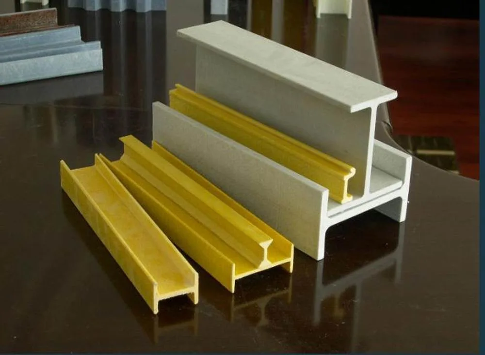 GRP I Beam, FRP I Beam, Fiberglass I Beam