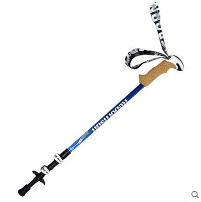 Medical Crutch Walking Telescopic Walking Stick Tent Trekking Pole