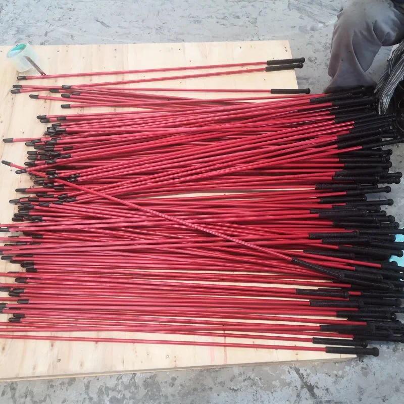 Good Plasticity 10mm FRP Tent Pole Pultruded Fiberglass Composite Tent Pipe