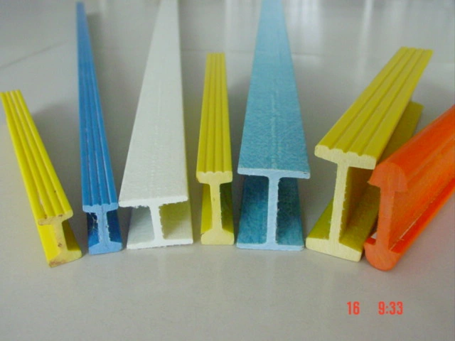 Pultrusion High Strength UV Fiberglass I Shape Beam