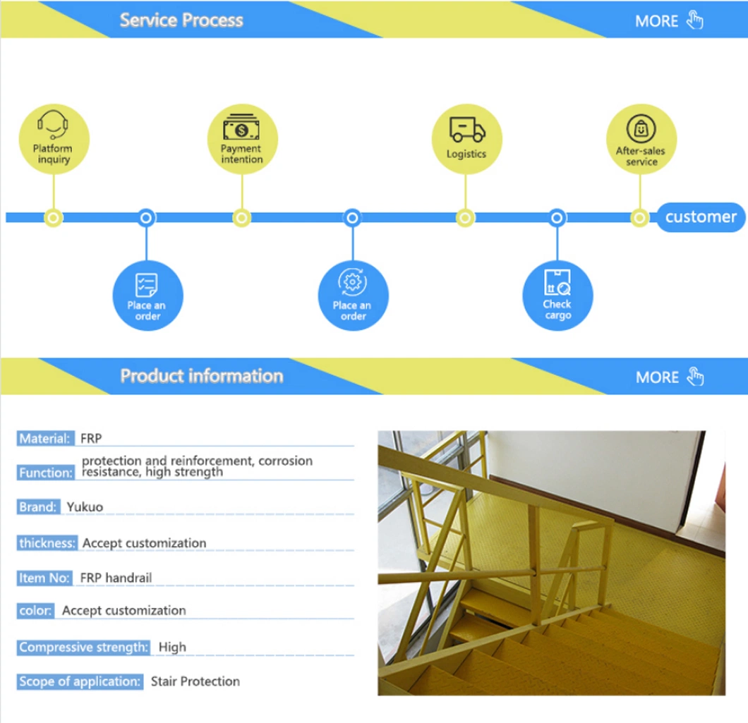 Customized Anti-Oxidation FRP Pultruded Profile Angle Steel