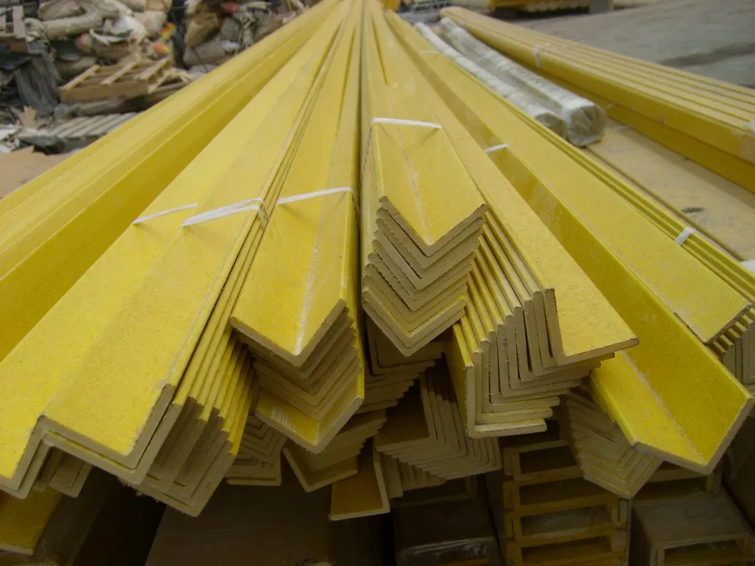 GRP Angle, FRP Angle, Fiberglass Angle