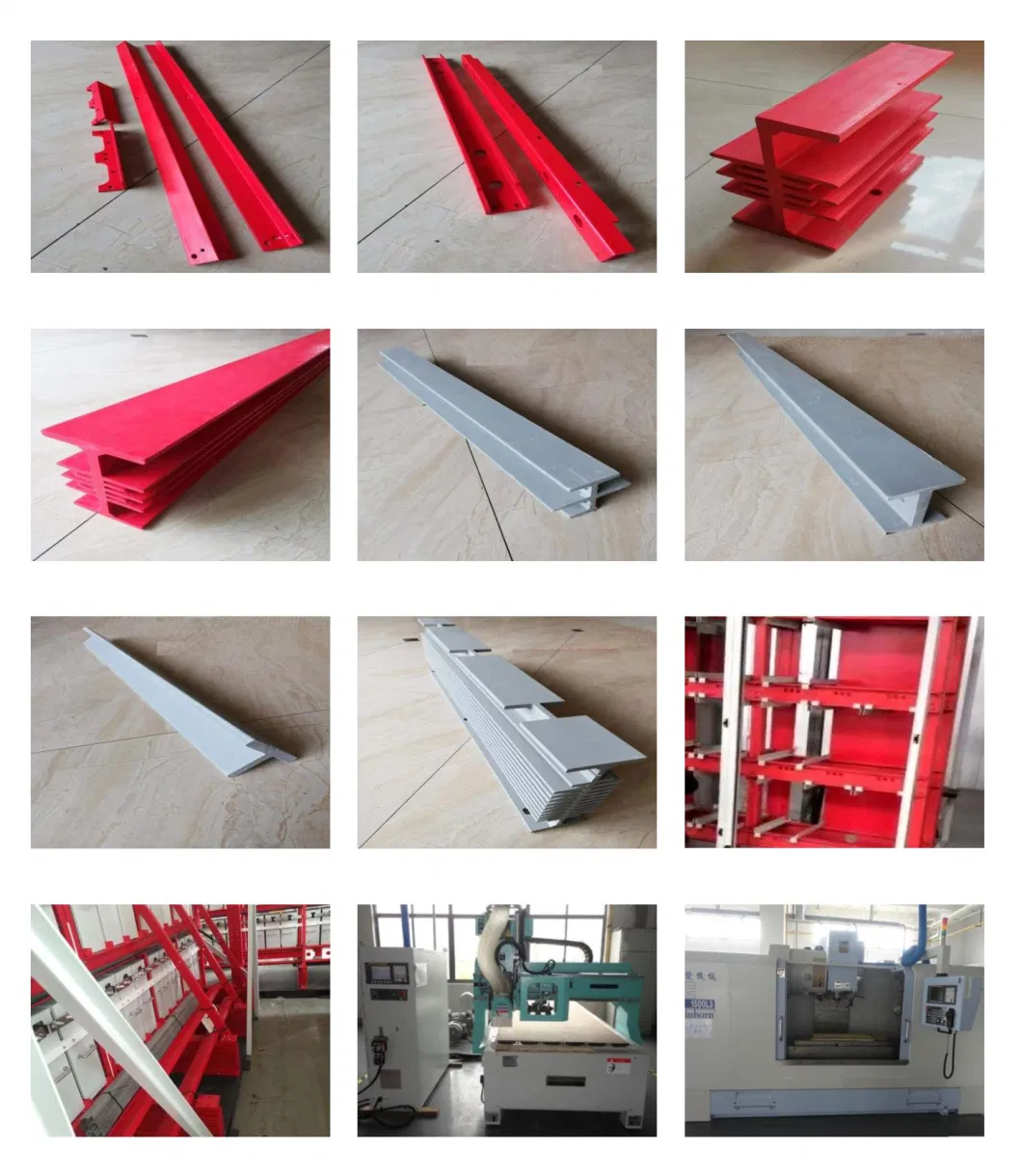 L Shape Pultrusion FRP Fiberglass Profiles