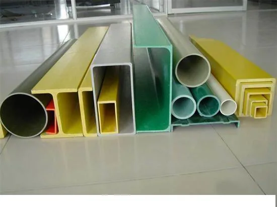 Pultrusion High Strength UV Fiberglass I Shape Beam