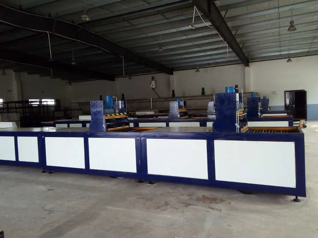 Company Sales Fiberglass Epoxy Resin FRP Pultrusion Profile Equipment FRP/GRP Pultrusion Machine Fiberglass Profile