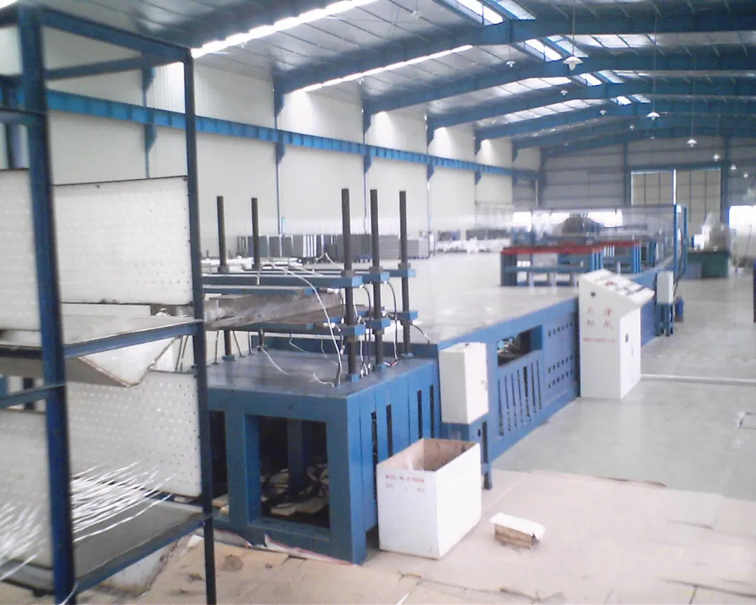 Company Sales Fiberglass Epoxy Resin FRP Pultrusion Profile Equipment FRP/GRP Pultrusion Machine Fiberglass Profile