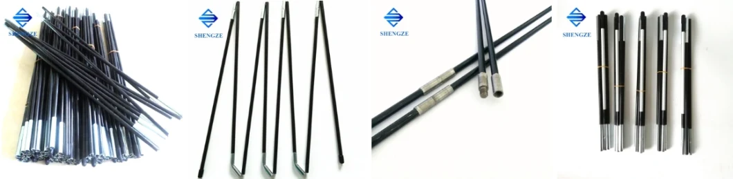 Fiberglass 12.7 mm Flexible Tent Pole for Camping Tents Joints FRP Products