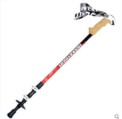 Medical Crutch Walking Telescopic Walking Stick Tent Trekking Pole