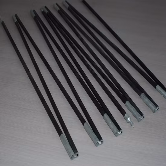 12mm 경량 유리 섬유 FRP GRP 복합 인발 성형 텐트 지지대