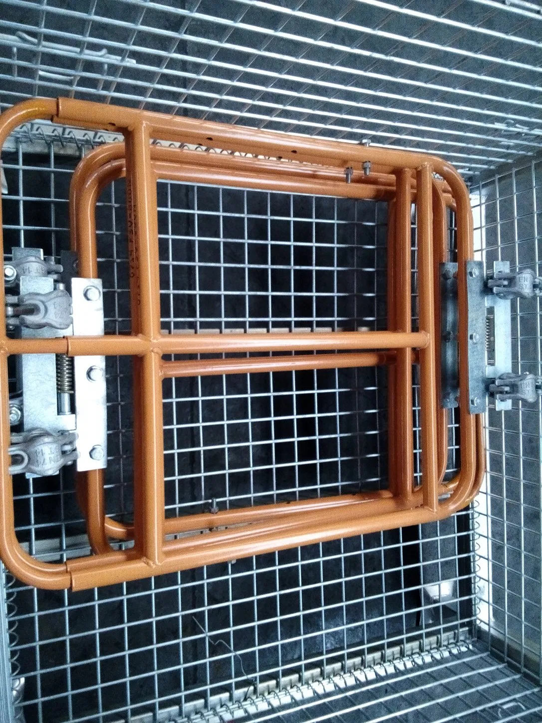 프레임 시스템용 난간 울타리